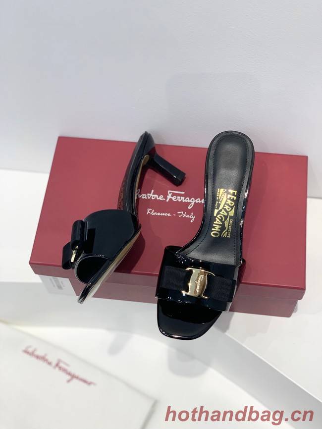 Ferragamo Sandal heel height 5.5CM 93493-1