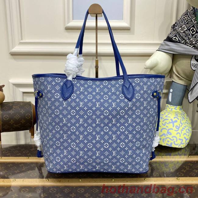 Louis vuitton Neverfull MM M40995 blue