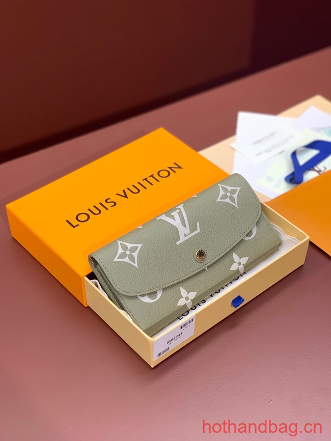 Louis Vuitton Emilie Wallet M82451 Khaki