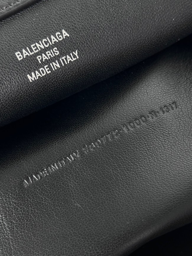 Balenciaga Rodeo Handbag Large smooth calfskin 795458 black