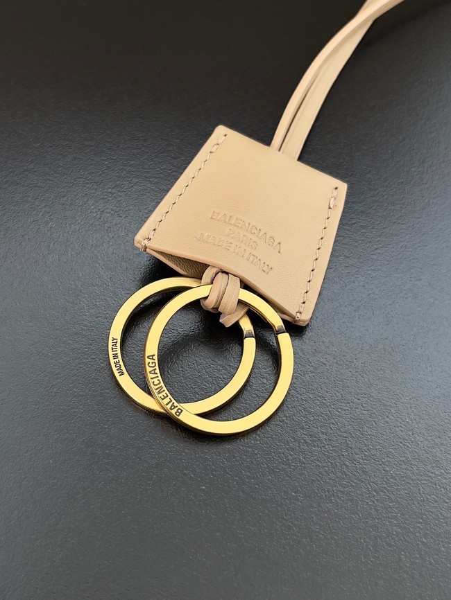 Balenciaga Rodeo Handbag Large smooth calfskin 795459 Apricot