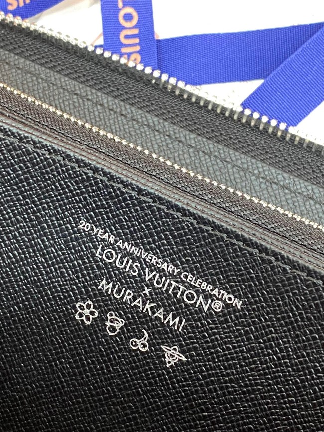 Louis Vuitton LV x TM Clemence Wallet M13922 black