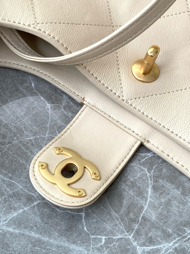 Chanel HOBO HANDBAG AS5425 Beige