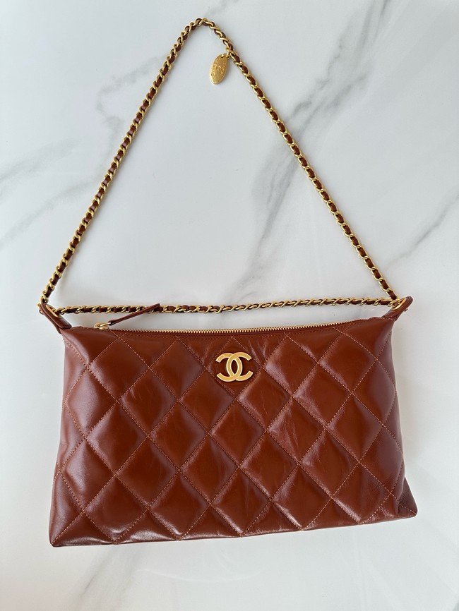Chanel Medium HOBO BAG AS5498 red