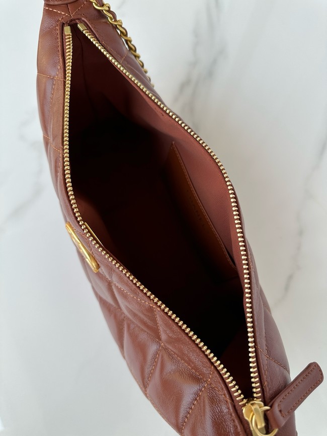 Chanel Medium HOBO BAG AS5498 red