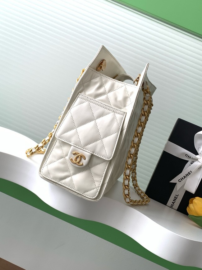 Chanel SHOPPING BAG AS5303 WHITE