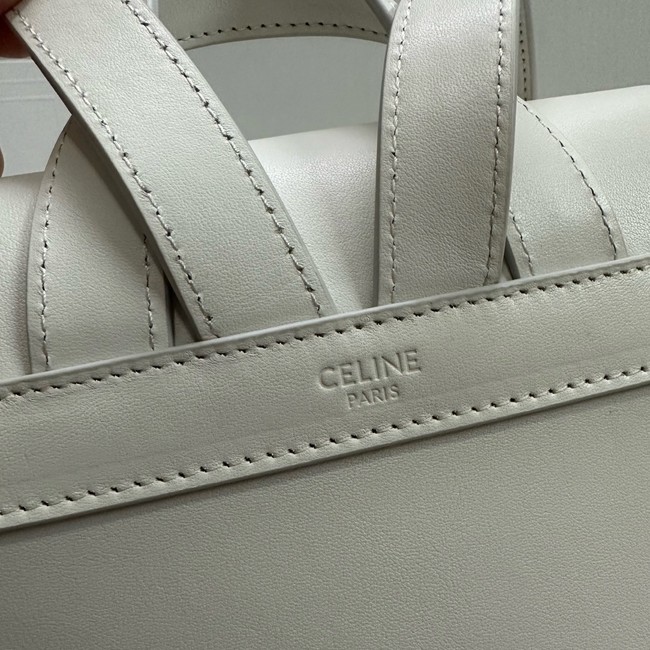 Celine BACKPACK CELINE BONNIE IN SMOOTH CALFSKIN 118703 RICE