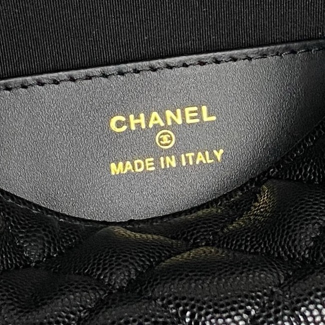 Chanel CLUTCH WITH CHAIN AP4591 black