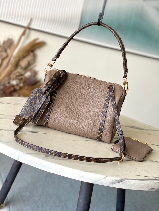 Louis Vuitton Side Trunk MM M13667 gray