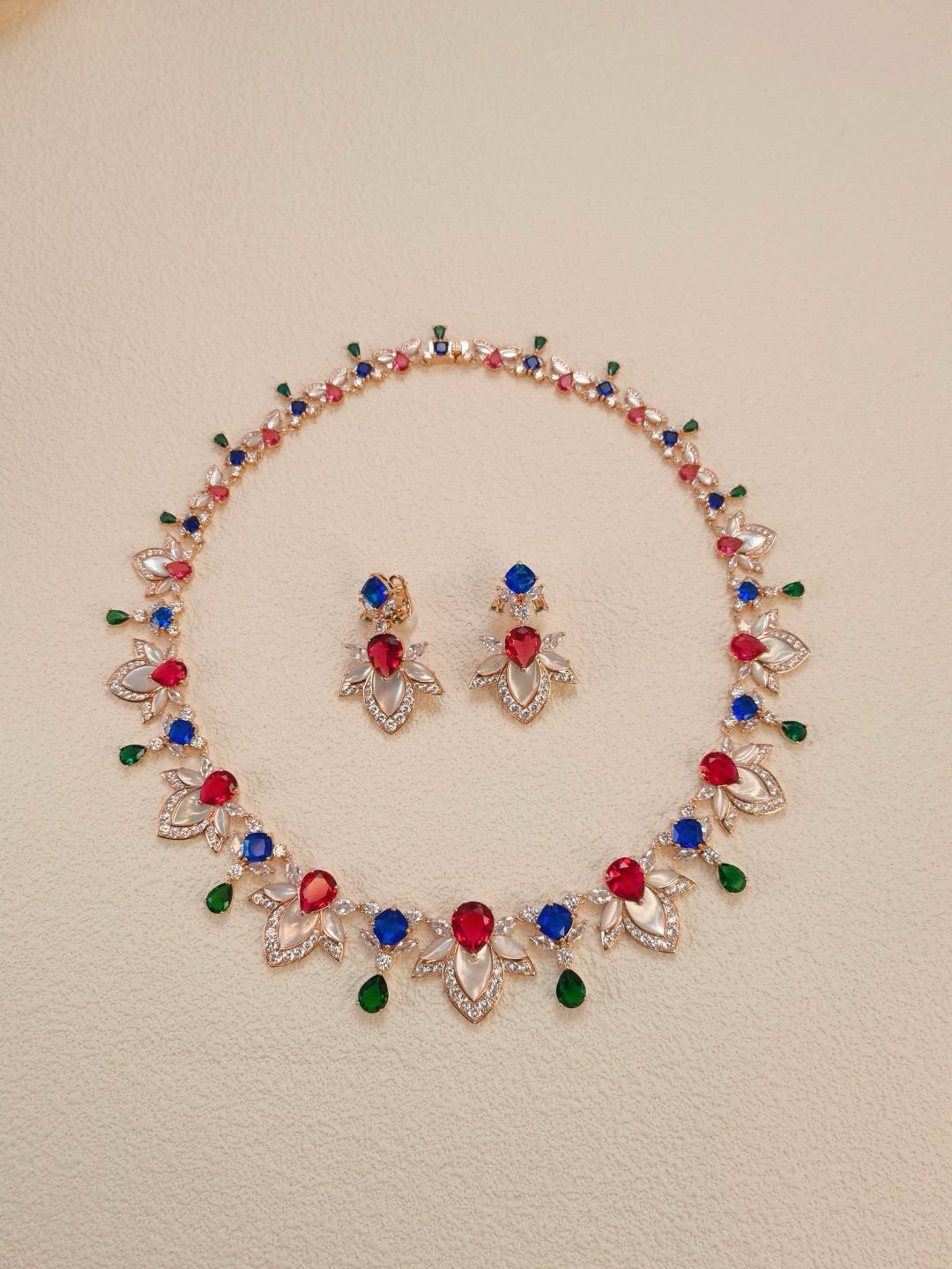 BVLGARI necklace&Earring CE16701