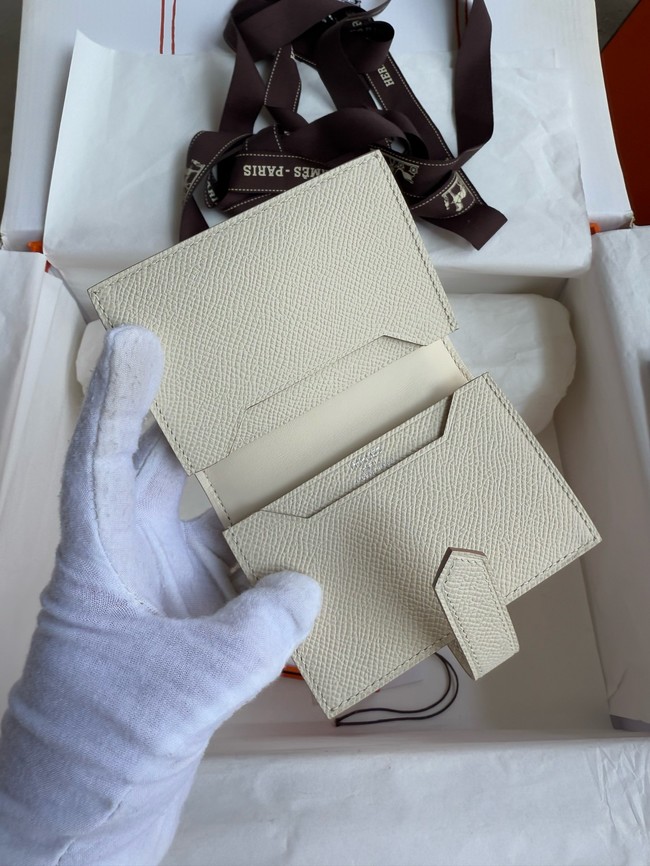 Hermes Bastia Epsom card case H2230-3