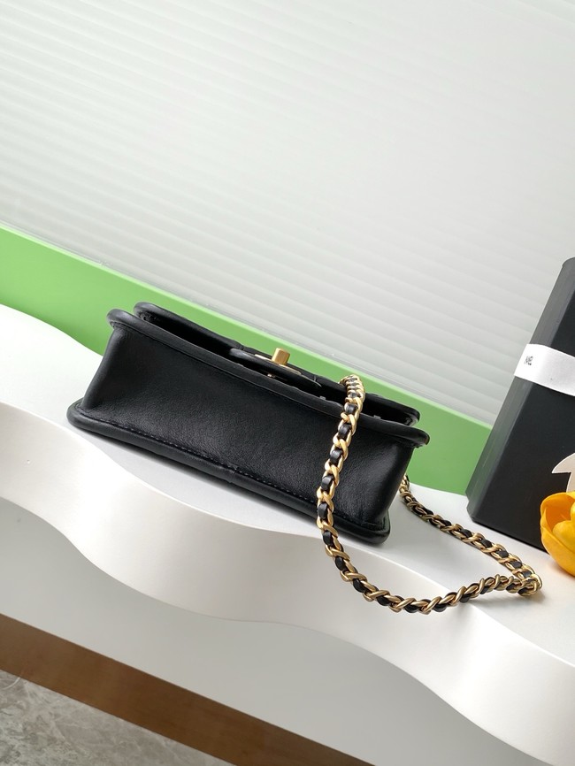 Chanel Mini flap bag AS4797 black