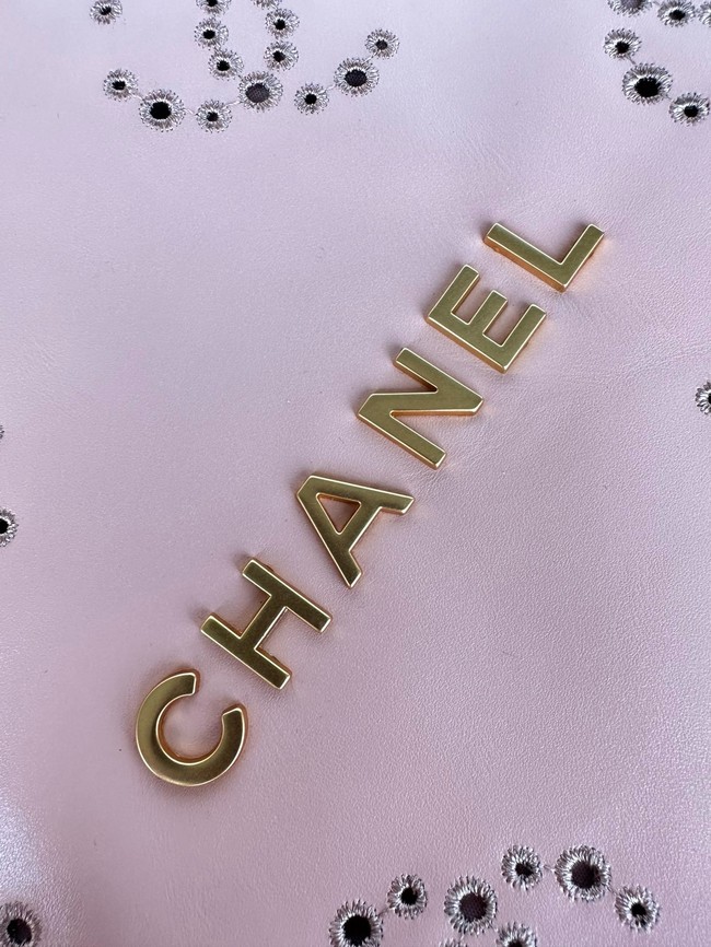 CHANEL 22 SMALL HANDBAG AS3260 pink
