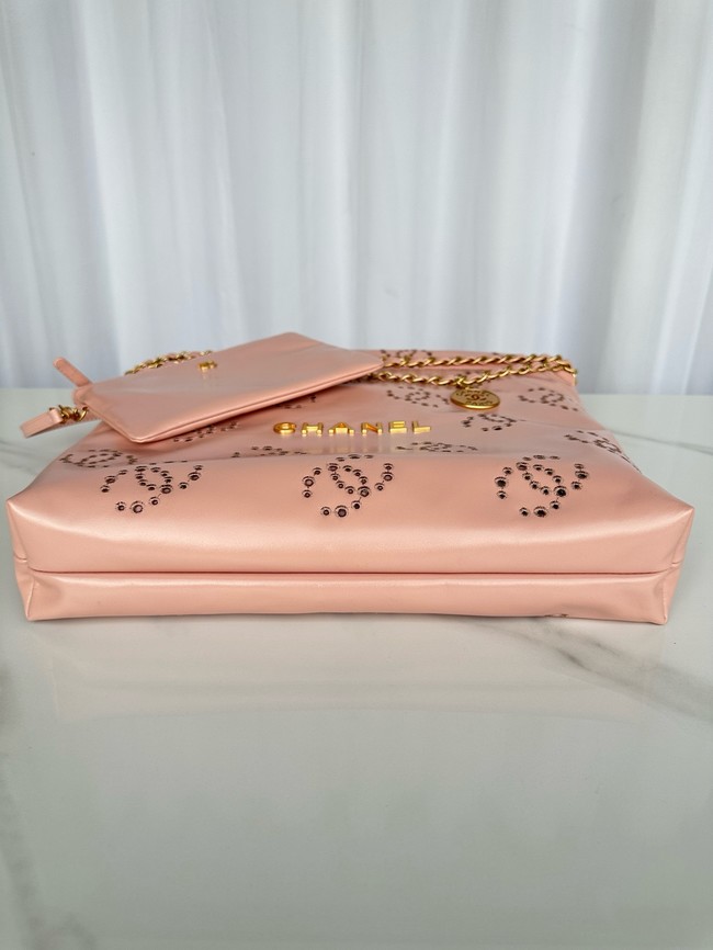 CHANEL 22 SMALL HANDBAG AS3260 pink
