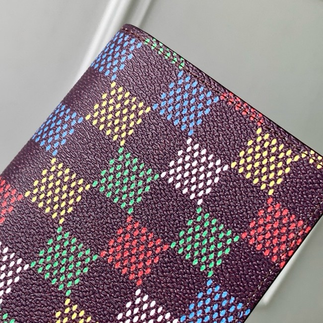 Louis Vuitton Pocket Organizer N00138 Multicolor
