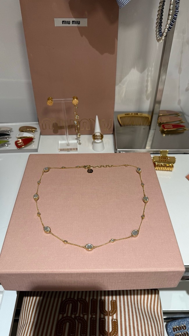 MIUMIU necklace CE16985