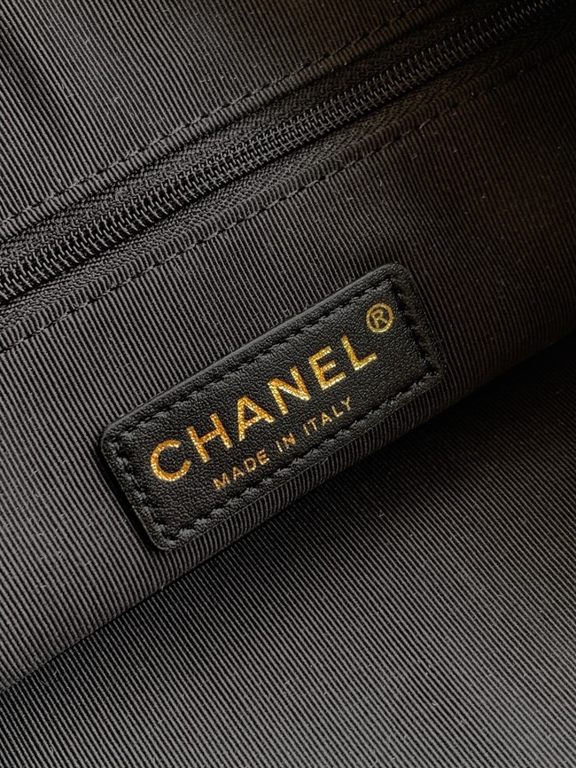 CHANEL Shopping Bag 99485 Black