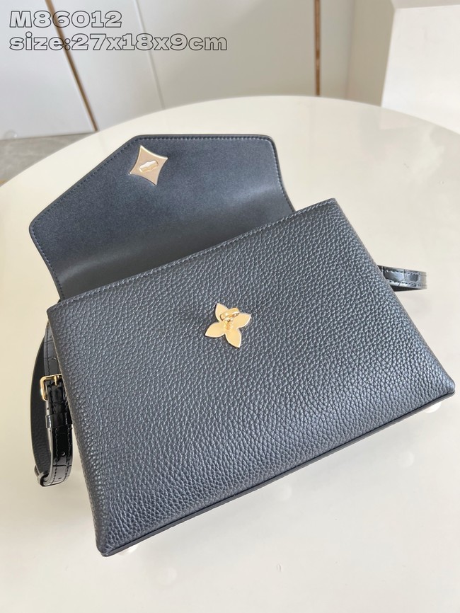 Louis Vuitton Grained Calfskin M86012 black