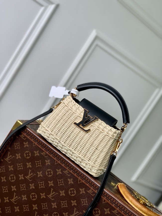 Louis Vuitton Capucines Mini M11617 black