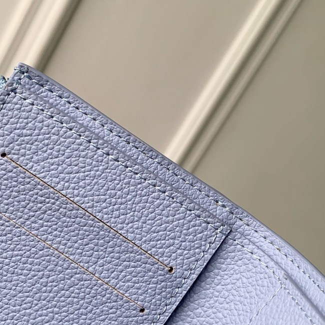 Louis Vuitton Lisa Wallet M14655 Azure Blue
