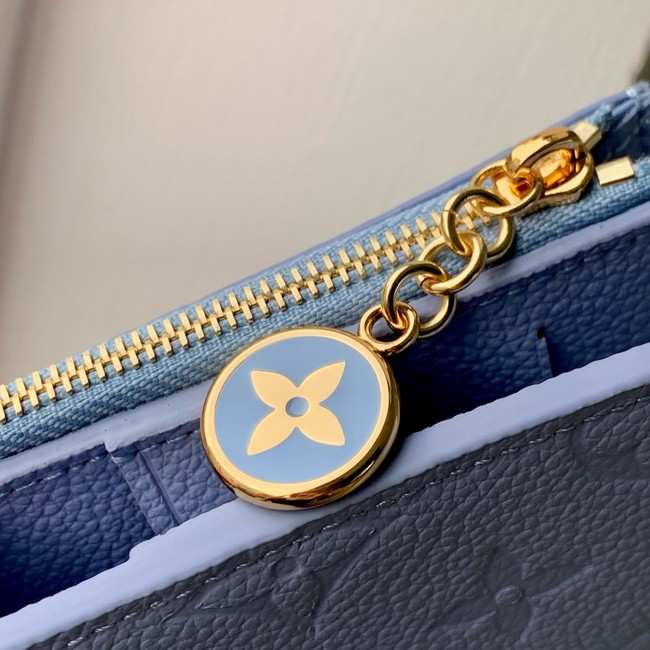 Louis Vuitton Lisa Wallet M14655 Azure Blue