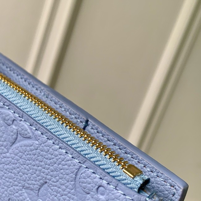 Louis Vuitton Lisa Wallet M14655 Azure Blue