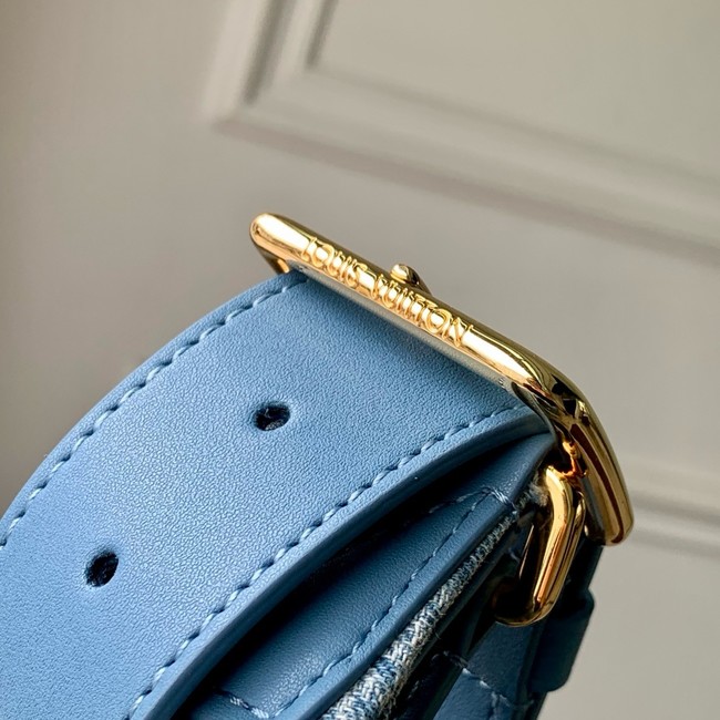 Louis Vuitton Rush Bumbag N00205 Denim Blue