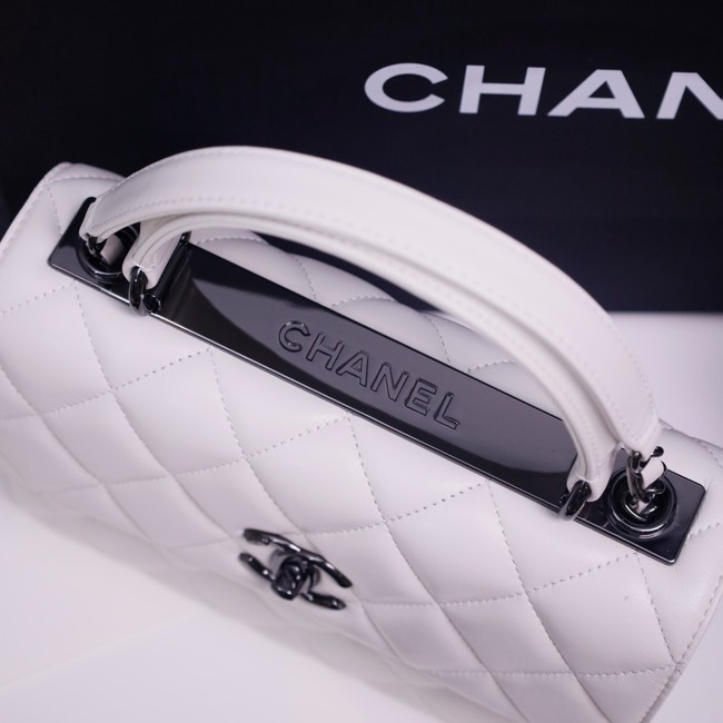 CHANEL small Flap Bag With Top Handle 92236-3