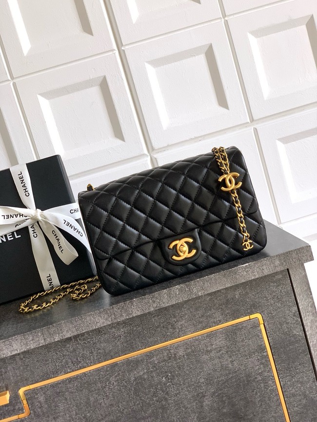 Chanel Flap Bag AS5756 black