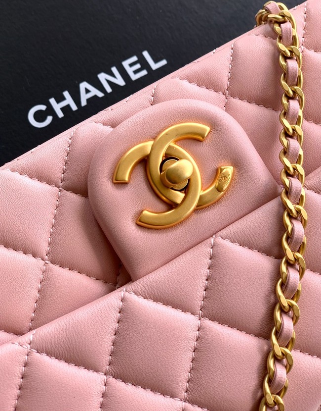 Chanel samll Flap Bag AS5759 Light Pink