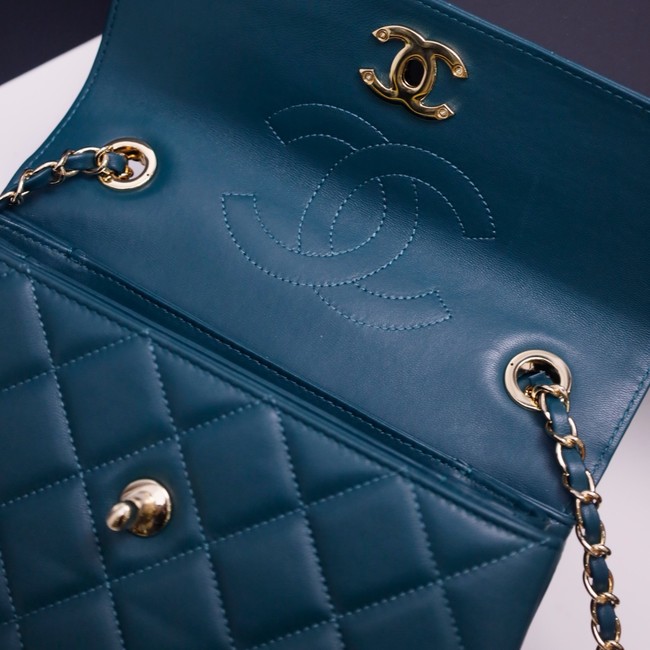 CHANEL small Flap Bag With Top Handle 92236-23