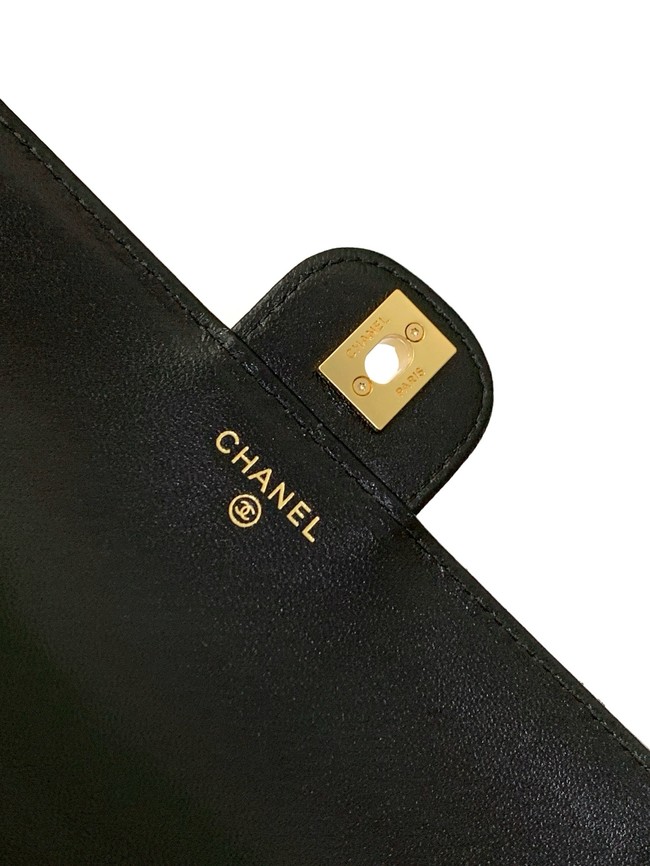 Chanel Wallet On Chain AP4674 black