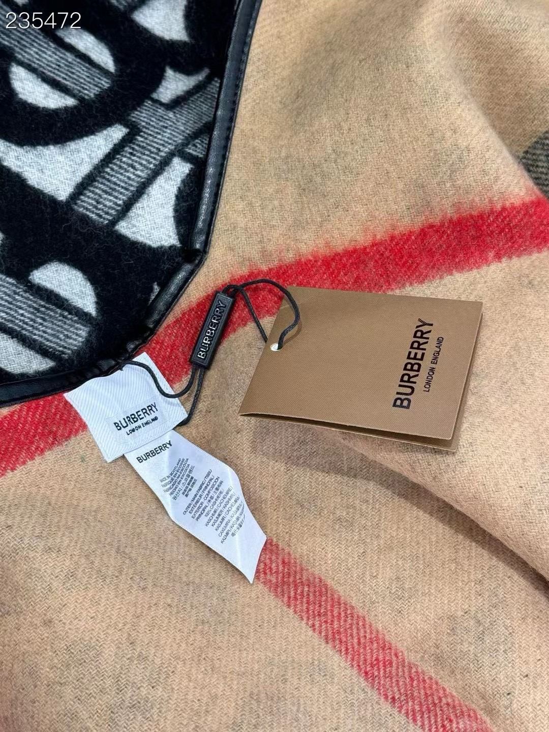 Burberry Cape Double-sided cashmere B35911