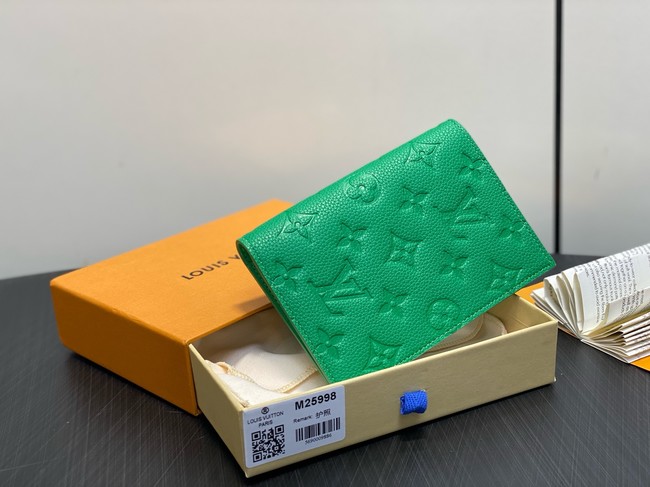 Louis Vuitton Passport Cover M14770 green