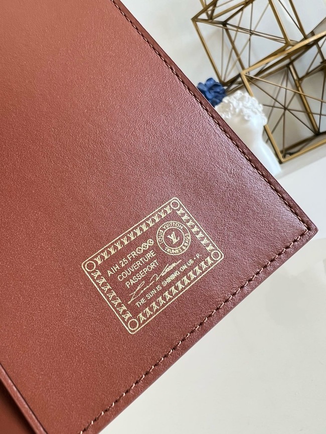 Louis Vuitton Passport Cover M26059 pink