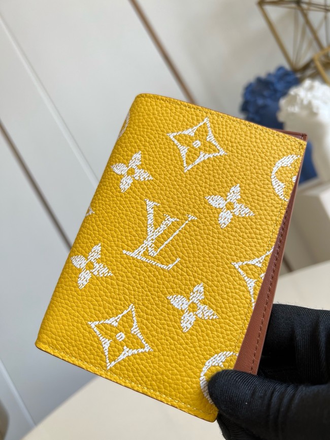 Louis Vuitton Passport Cover M26059 yellow