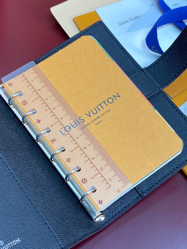 Louis Vuitton Small Ring Agenda Cover CUSTOMIZABLE R20005-11