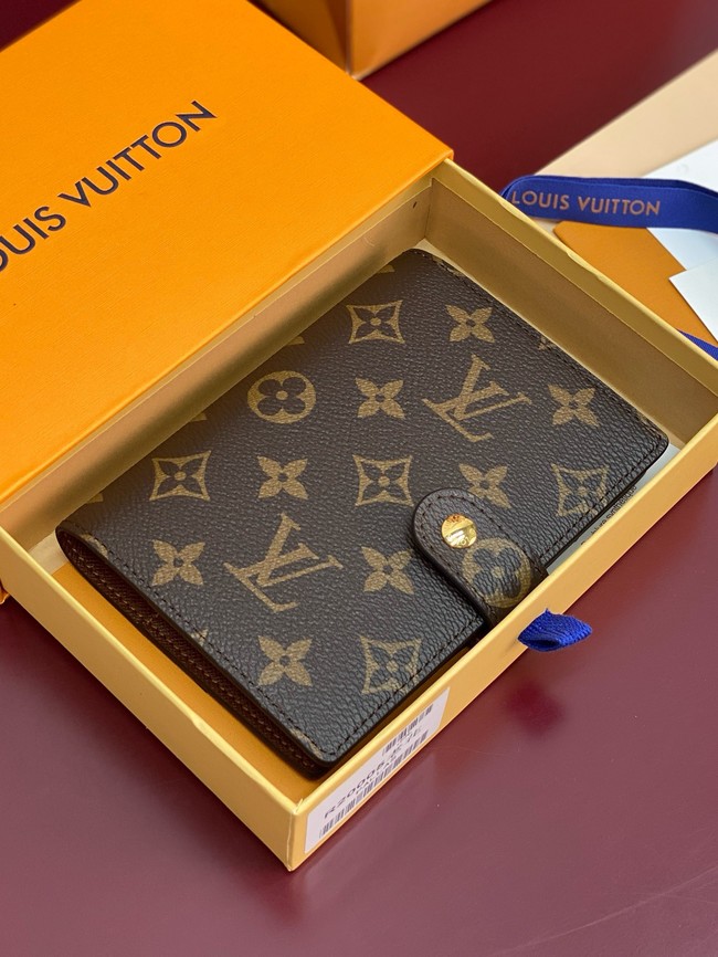 Louis Vuitton Small Ring Agenda Cover CUSTOMIZABLE R20005-13