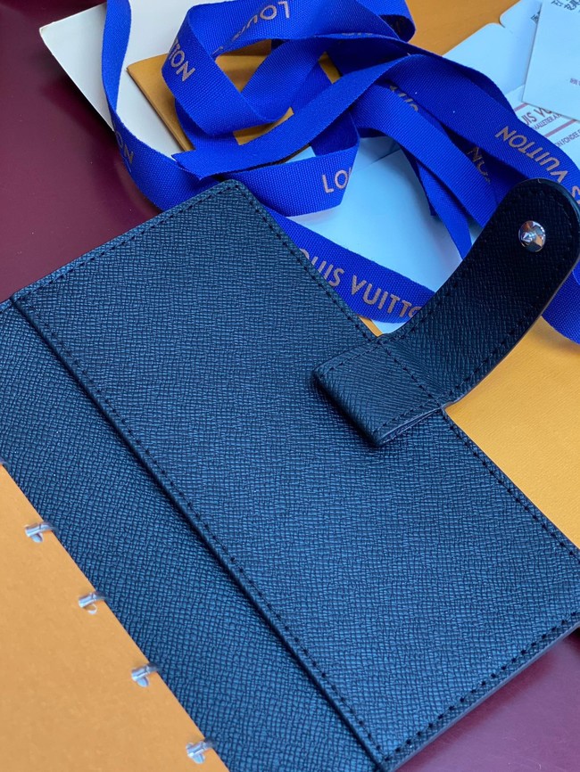 Louis Vuitton Small Ring Agenda Cover CUSTOMIZABLE R20005-4