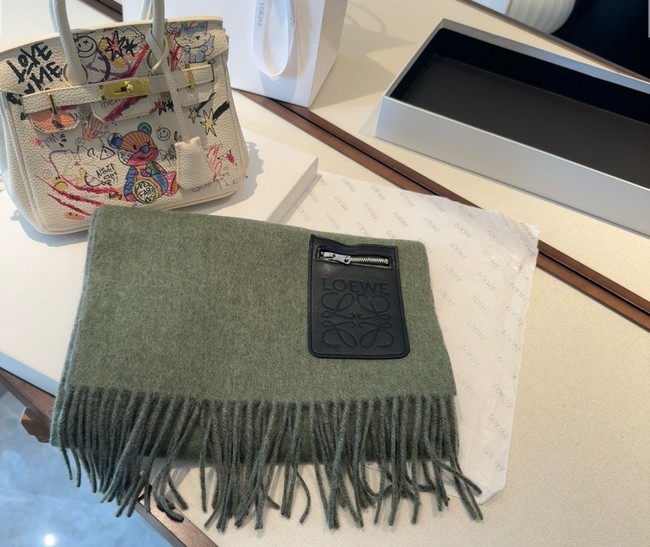 Loewe Cashmere Scarf KY173