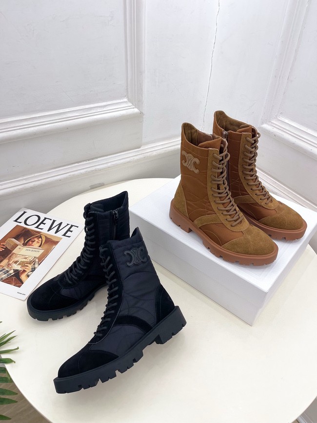 Celine Ankle boots Calfskin 45095-2