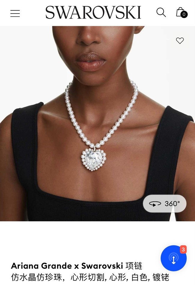 Swarovski necklace CE81141