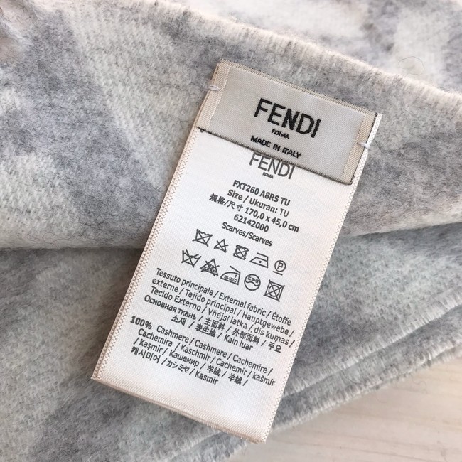 Fendi Cashmere Scarf 06386