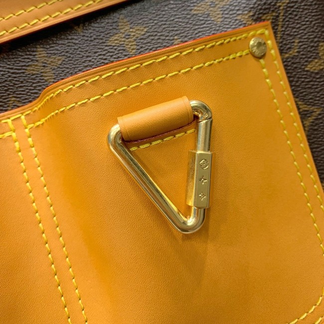 Louis Vuitton Backpack M25989 brown