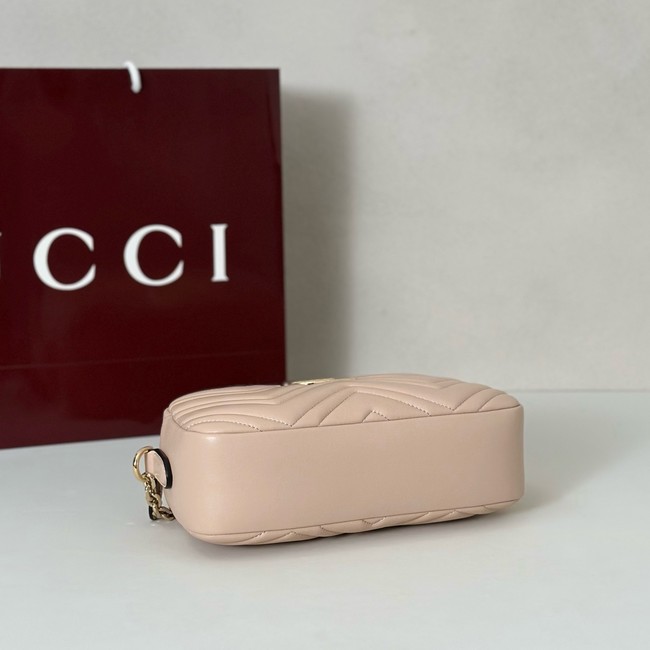Gucci GG Marmont small camera bag 855273 pink