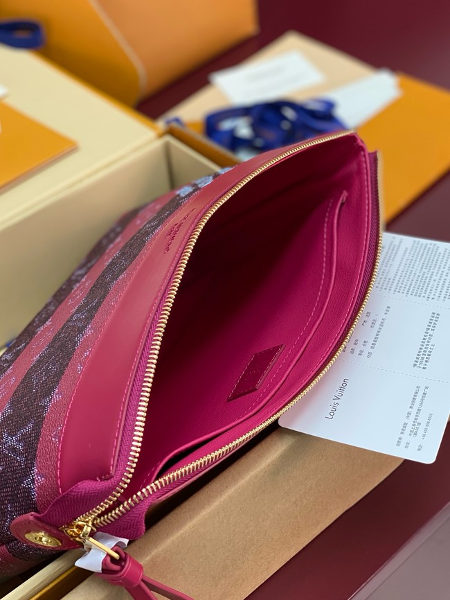 Louis Vuitton Pochette Voyage Souple M11545 RED