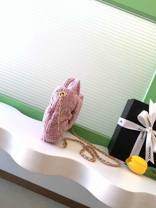 Chanel Mini Bow Bag AS5849 Pink