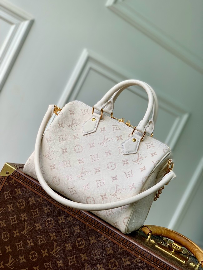 Louis Vuitton Speedy Soft 25 M26486 Cream