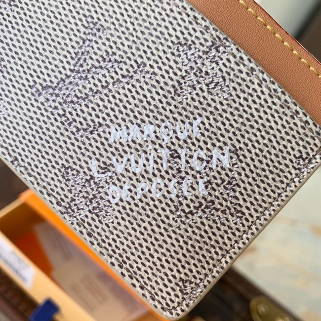 Louis Vuitton Card Holder M27116 Linen
