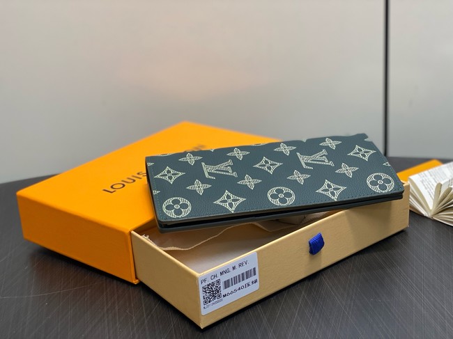 Louis Vuitton Brazza Wallet M83126 Forest Green